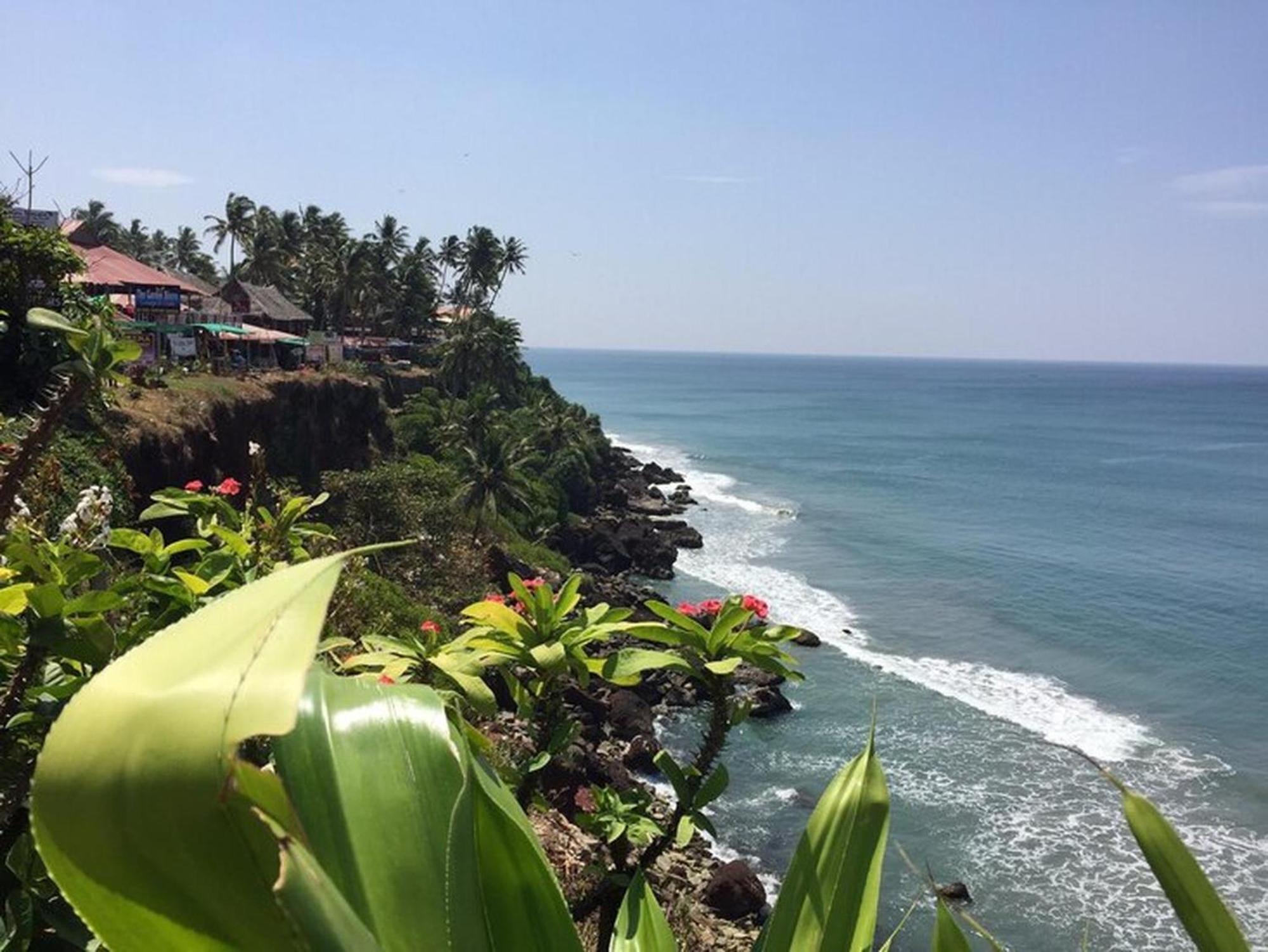 Puthooram Seaview Cliff Resort Varkala Kültér fotó
