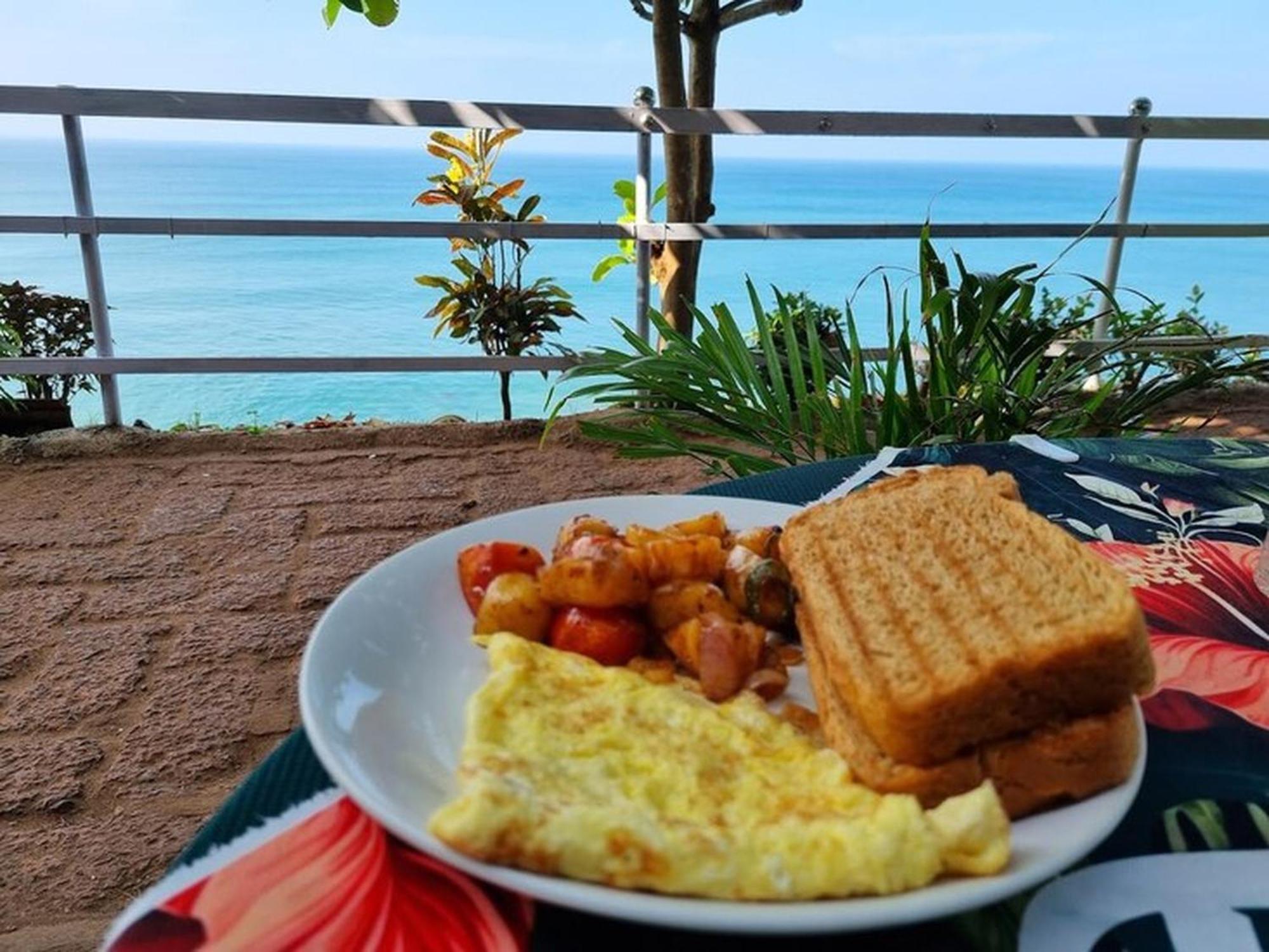 Puthooram Seaview Cliff Resort Varkala Kültér fotó
